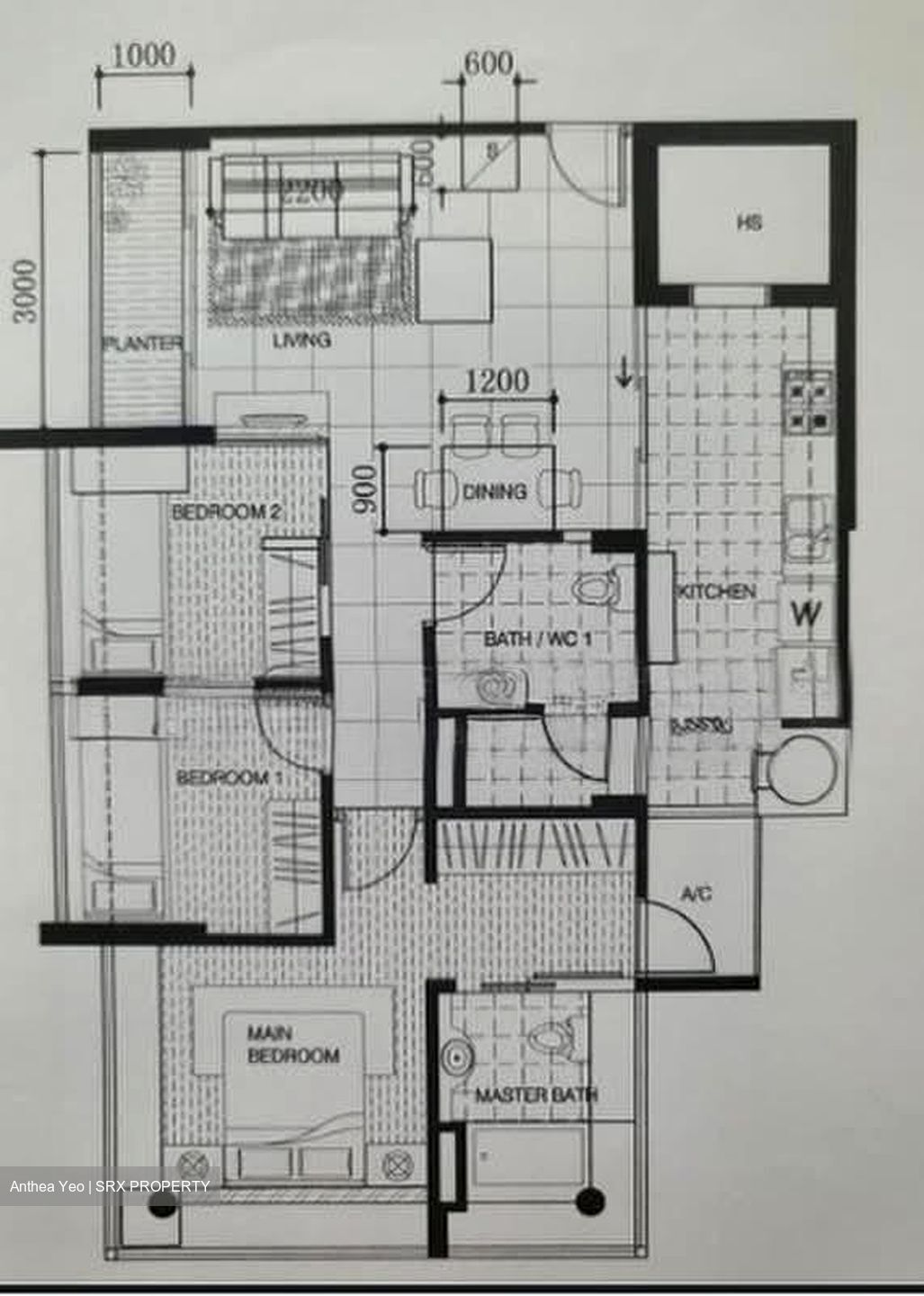 Bayou Residence (D19), Apartment #584560031